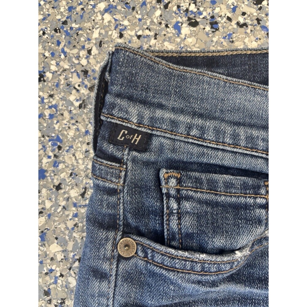 Citizens of Humanity Cut Off Denim Shorts Raw Cut-off Hem Size 29 - Picture 7 of 7